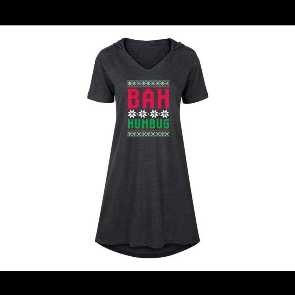 Women's Ugly Sweater Christmas Dress